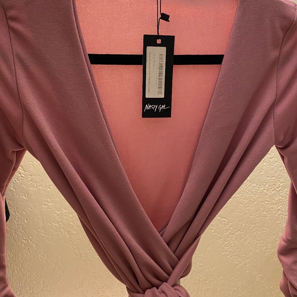 NWT Nasty Gal Wrap Dress